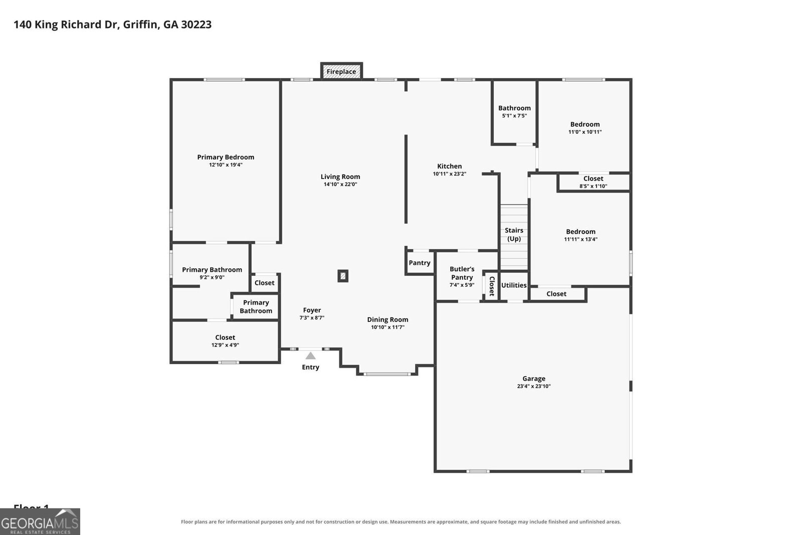 140 King Richard Drive Griffin - Photo 20