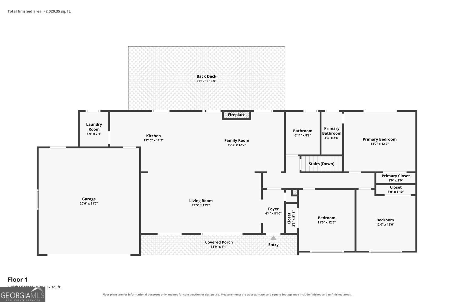 2636 Whiteleigh Court Atlanta - Photo 30