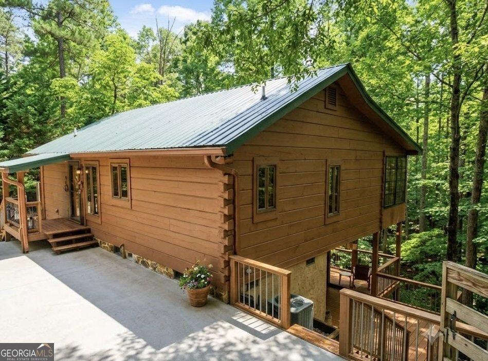 266 Chimney Rock Road Cherry Log - main photo