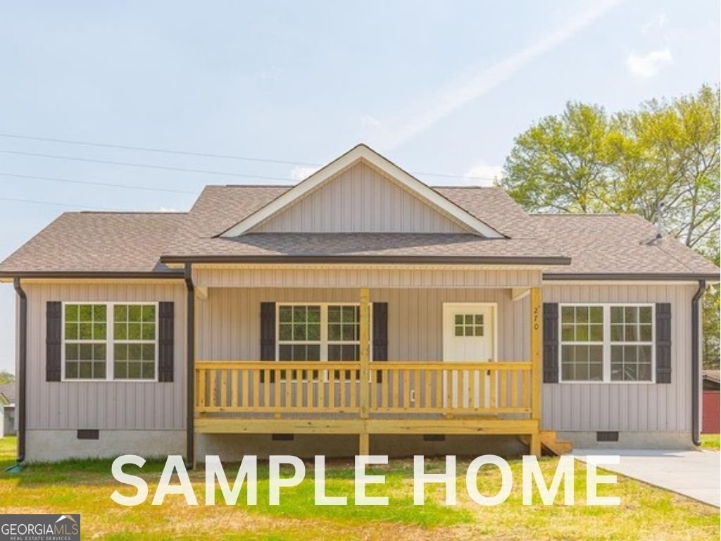 LOT 4 Hwy 411 Crandall - main photo