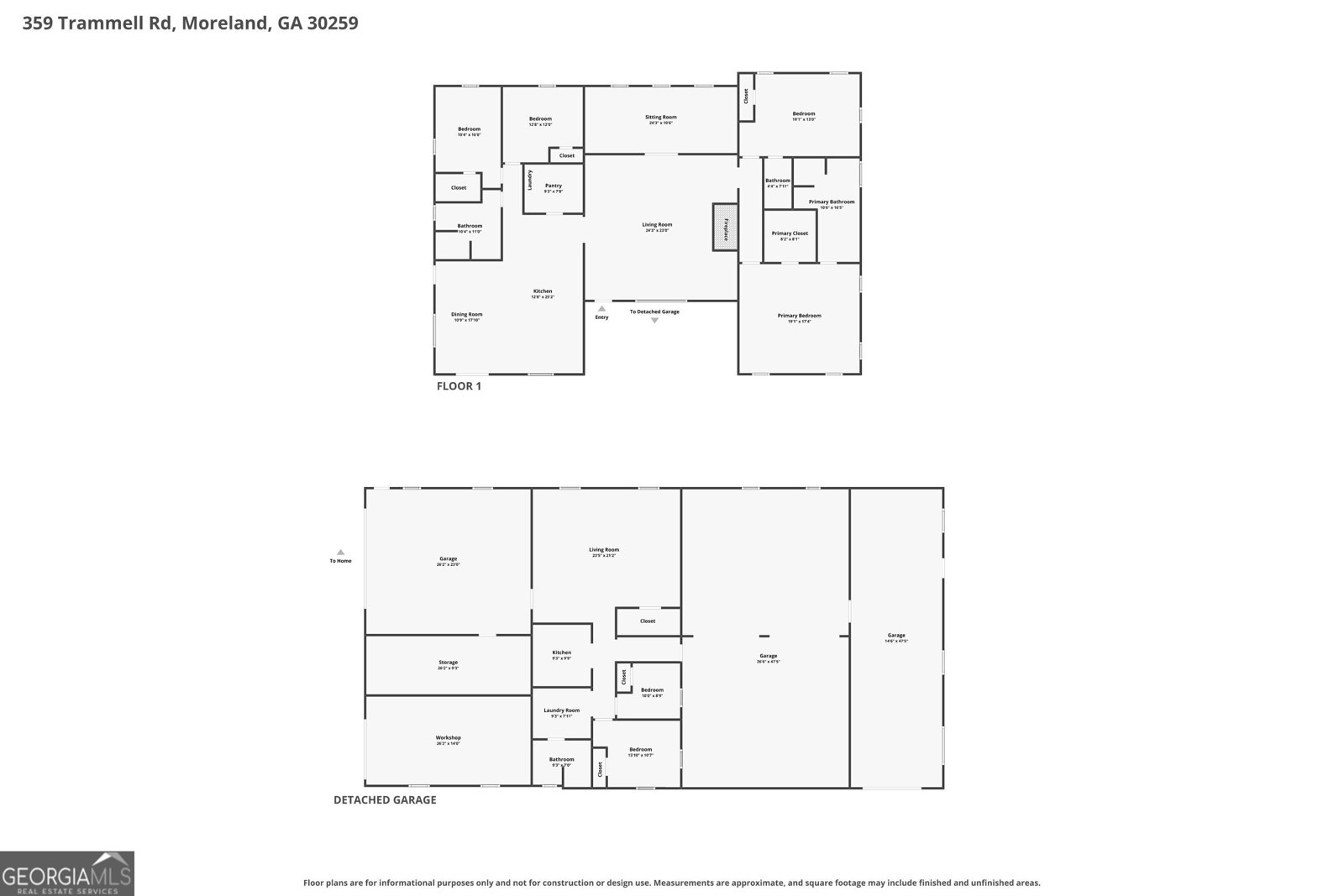 359 Trammell Road Moreland - Photo 135