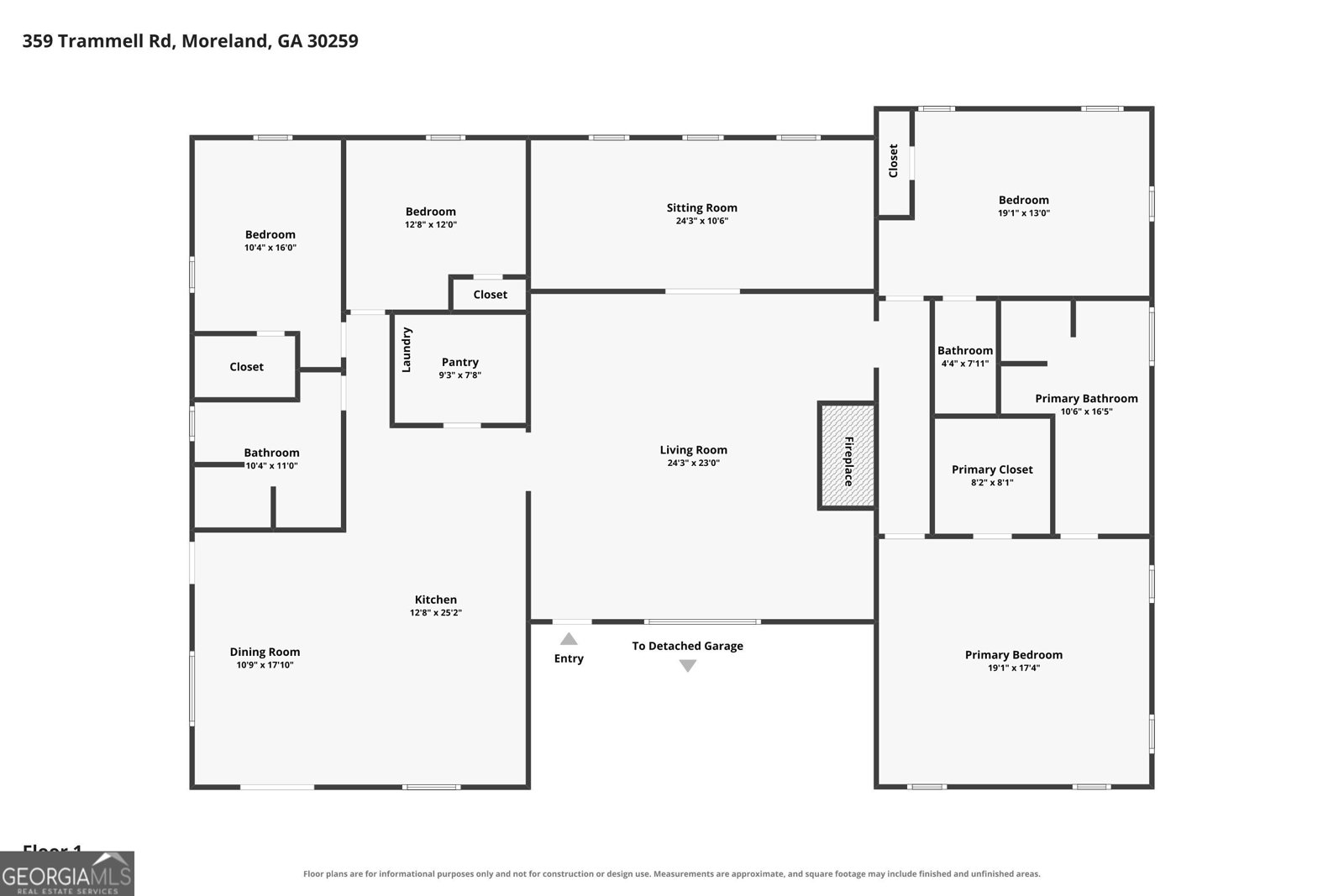 359 Trammell Road Moreland - Photo 137