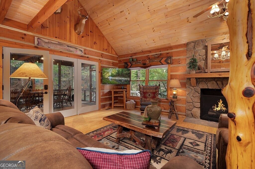 325 Whitewater Falls Trail Ellijay - Photo 23