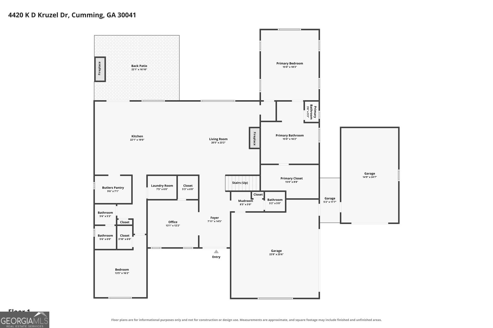 4420 K D Kruzel Drive Cumming - Photo 45