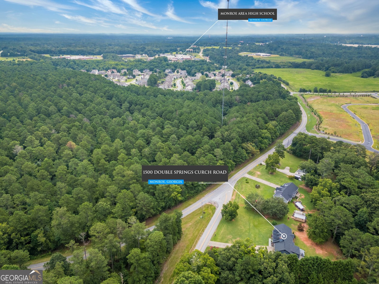 1500 Double Springs Church Road Monroe - Photo 33