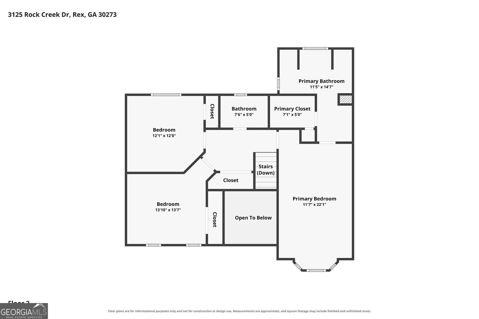 3125 Rock Creek Drive Rex - Photo 21