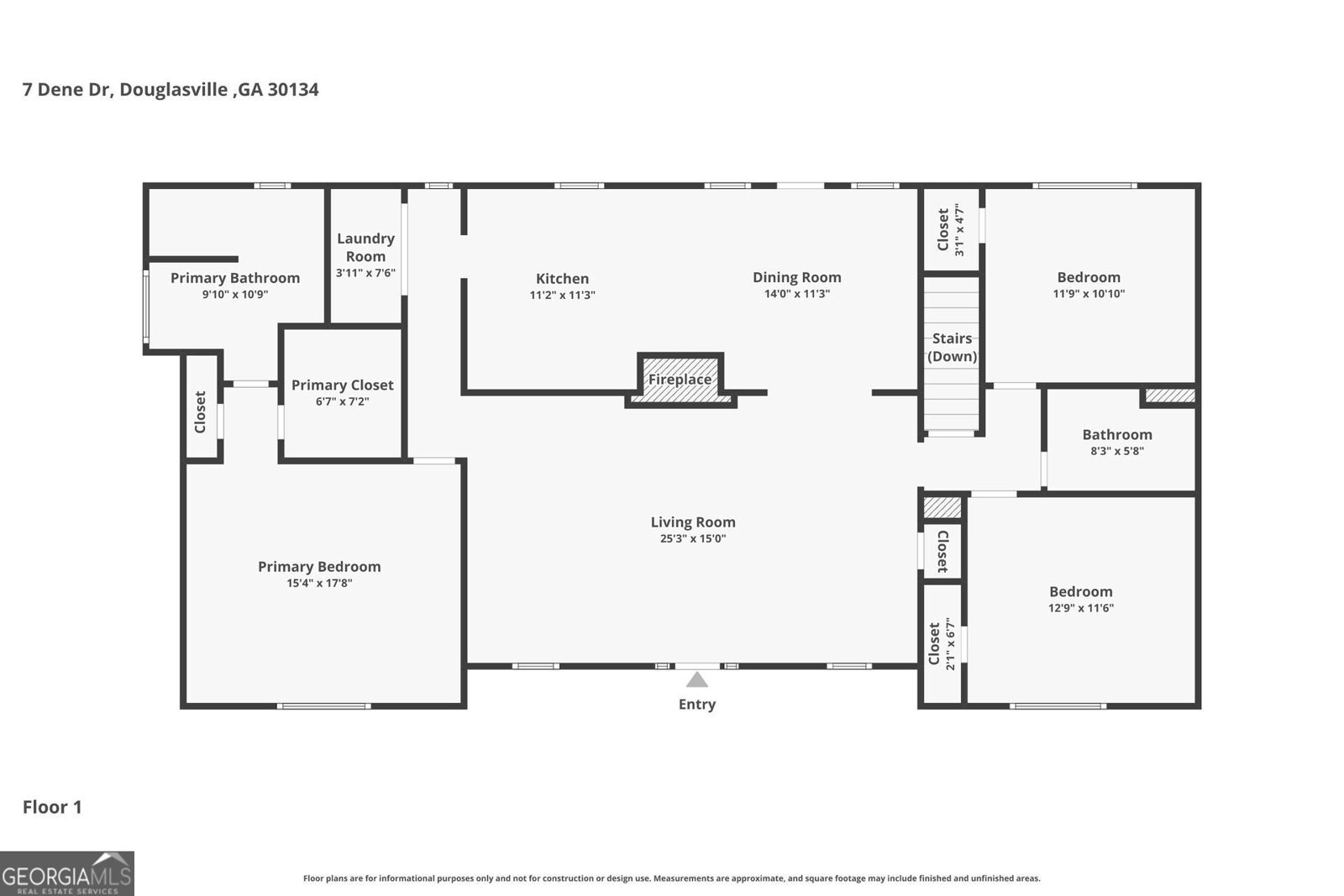 7 Dene Drive Douglasville - Photo 21