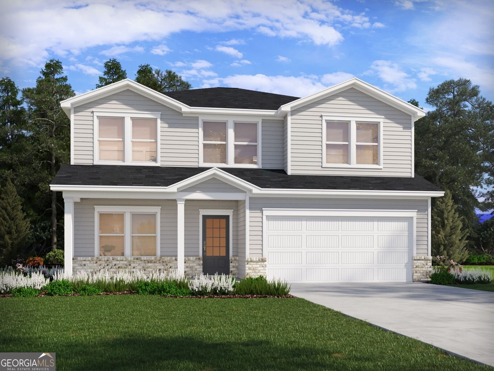 256 Mulberry Creek Court Pendergrass - main photo