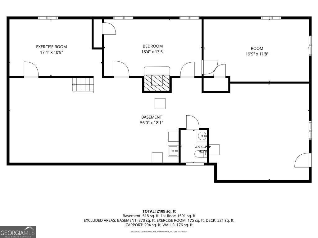 294 Elden Drive Sandy Springs - Photo 24