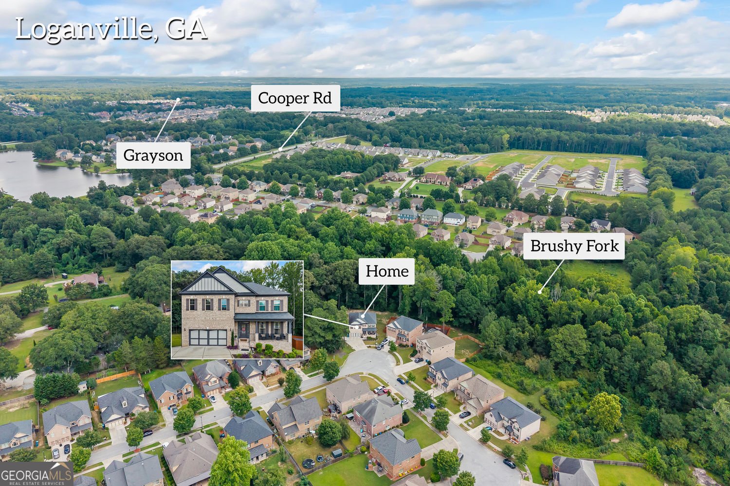 721 Autumn Meadow Drive Loganville - Photo 31