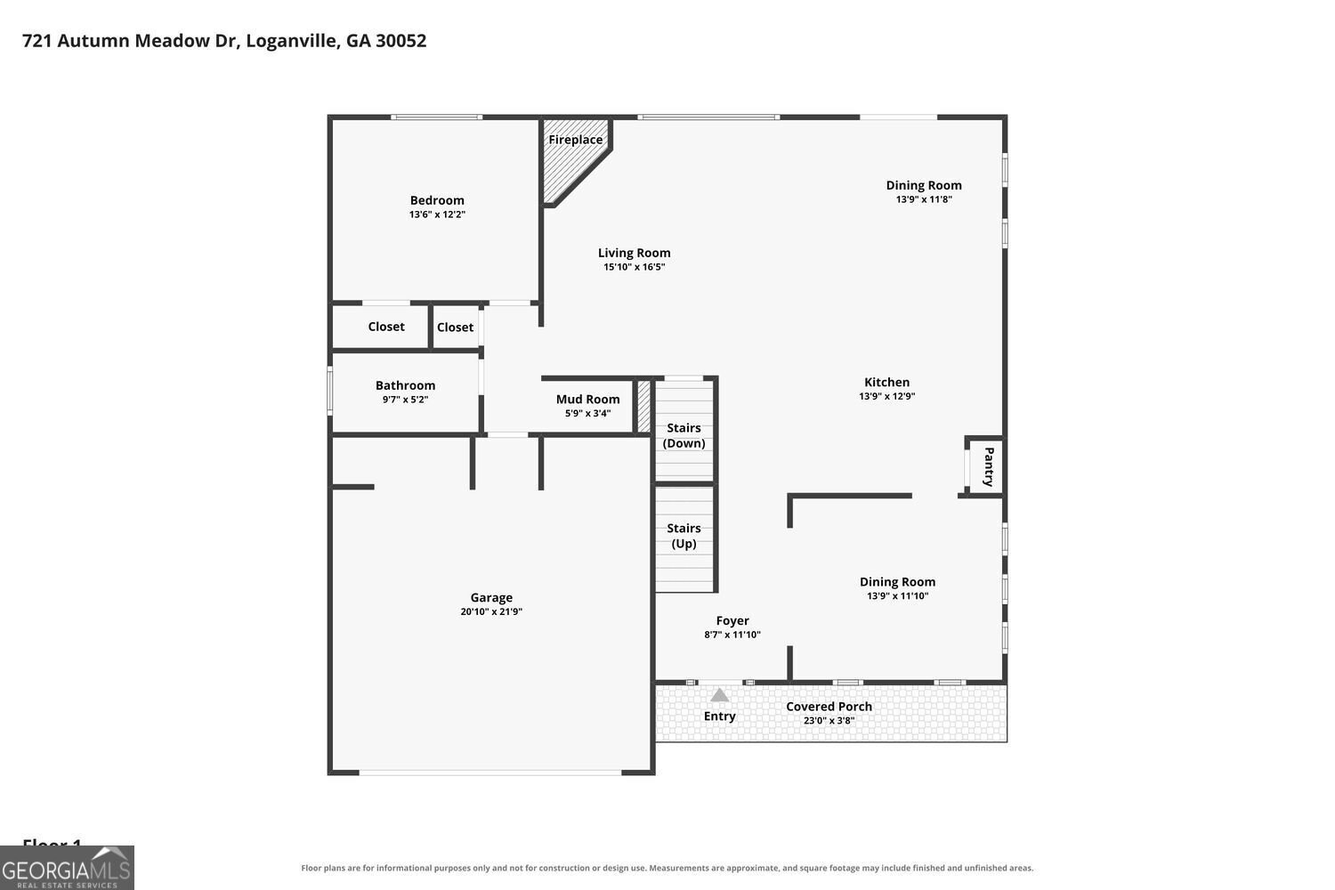 721 Autumn Meadow Drive Loganville - Photo 36