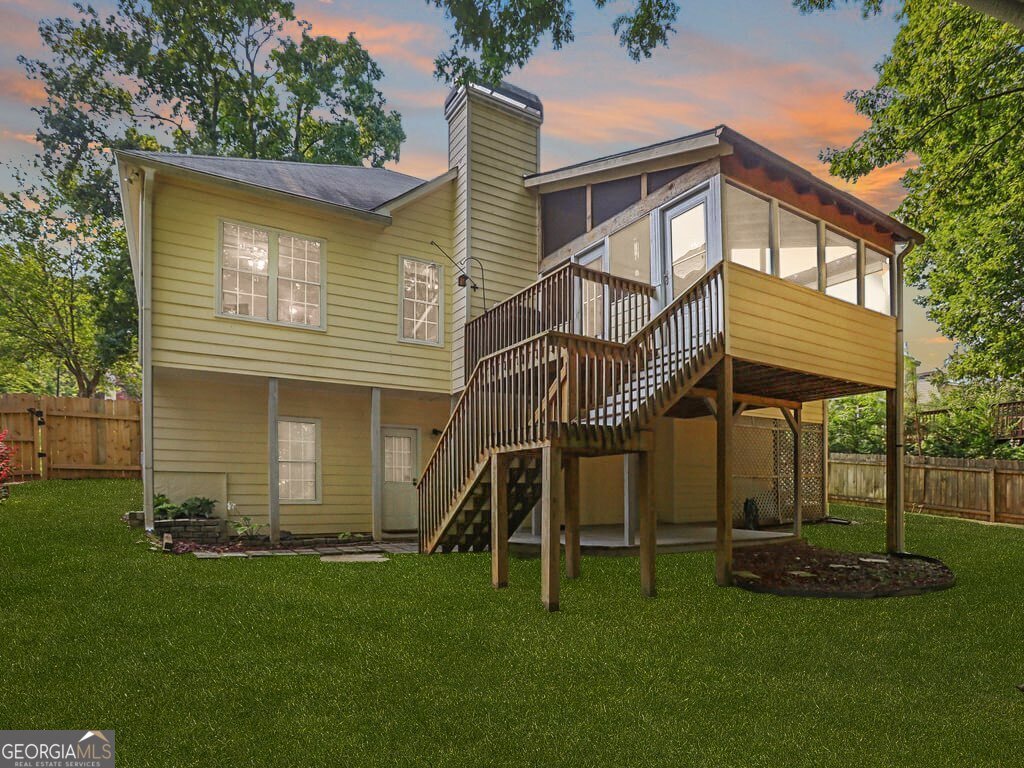 711 Soaring Drive Marietta - Photo 45