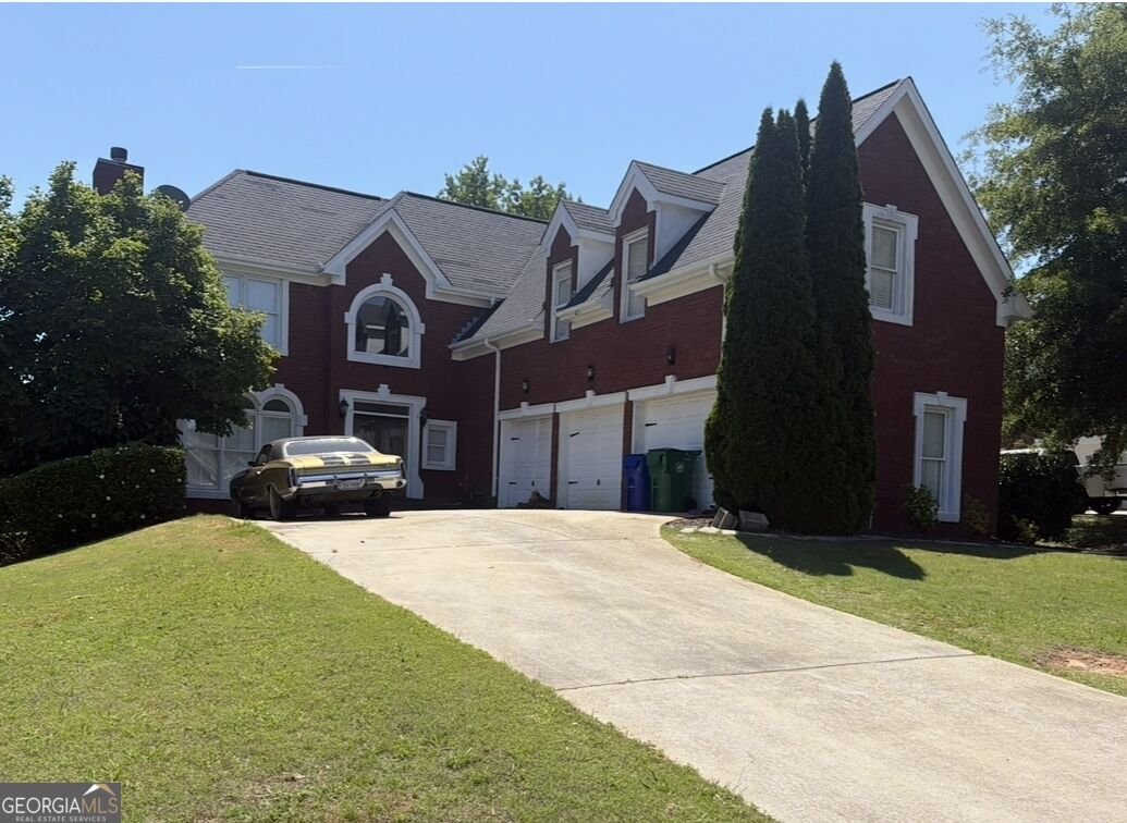 674 Masters Drive Stone Mountain - main photo