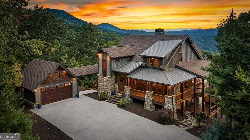 330 Serenity Ridge Lane Mineral Bluff - main photo