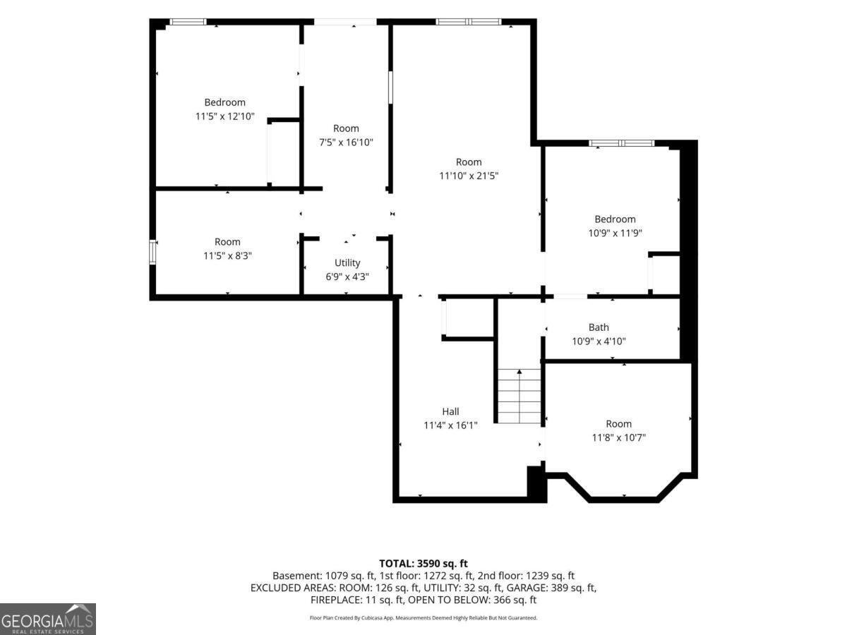 1014 Deer Hollow Drive Woodstock - Photo 46