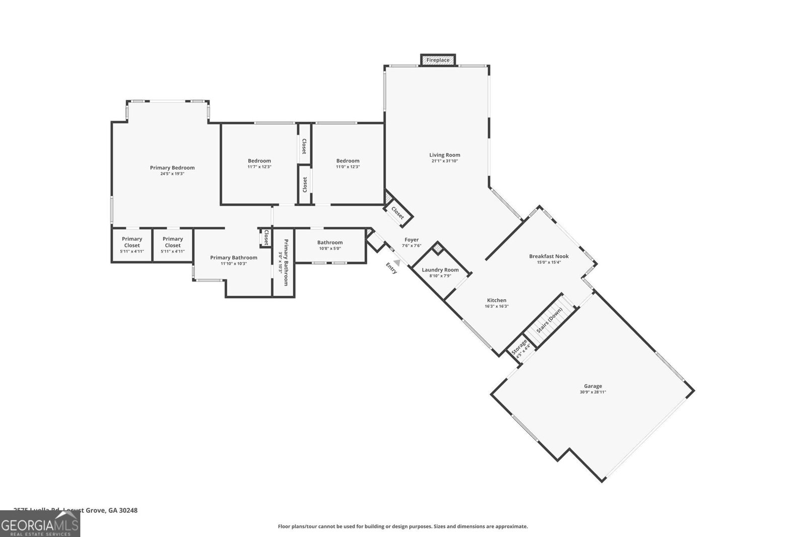 2575 Luella Road Locust Grove - Photo 47