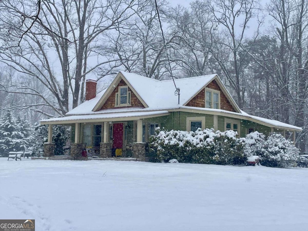 1401 Alec Mountain Road Clarkesville - main photo