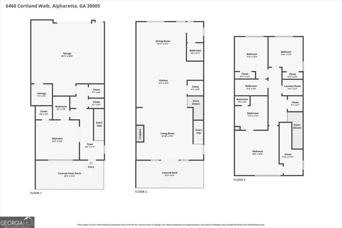 6460 Cortland Walk Alpharetta - Photo 64