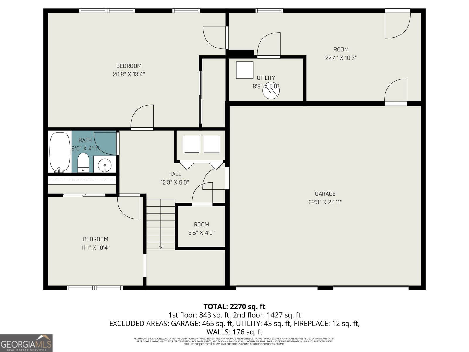 458 Padens Valley Court Lawrenceville - Photo 24