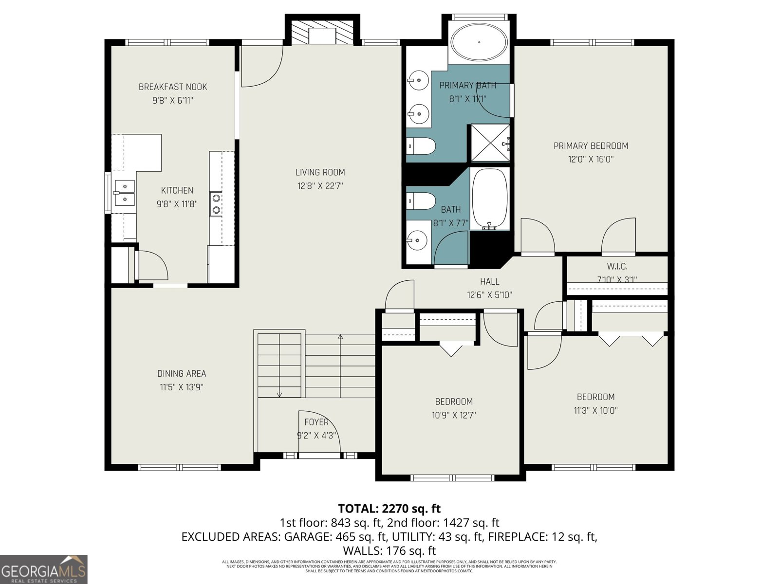 458 Padens Valley Court Lawrenceville - Photo 25