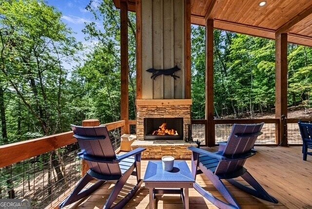 1360 Black Ankle Creek Road Blue Ridge - Photo 10
