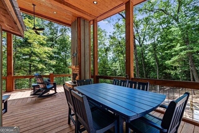 1360 Black Ankle Creek Road Blue Ridge - Photo 13