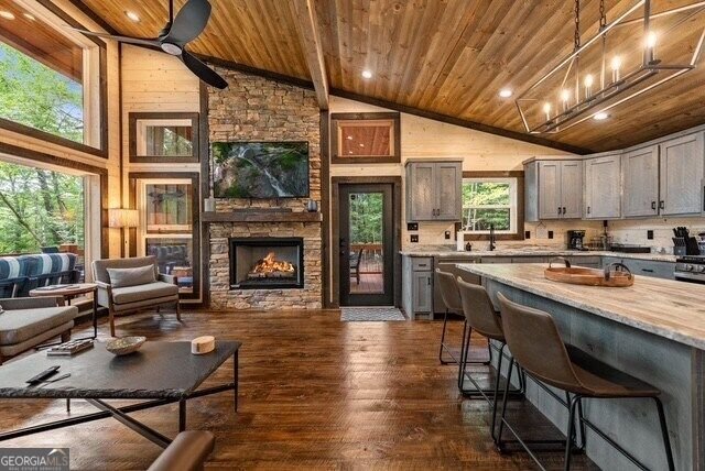 1360 Black Ankle Creek Road Blue Ridge - Photo 33