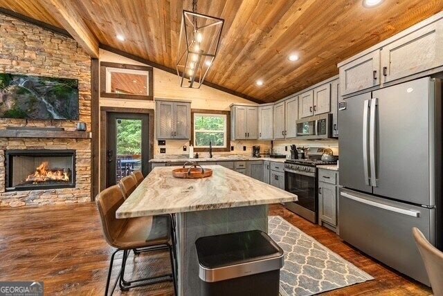 1360 Black Ankle Creek Road Blue Ridge - Photo 36