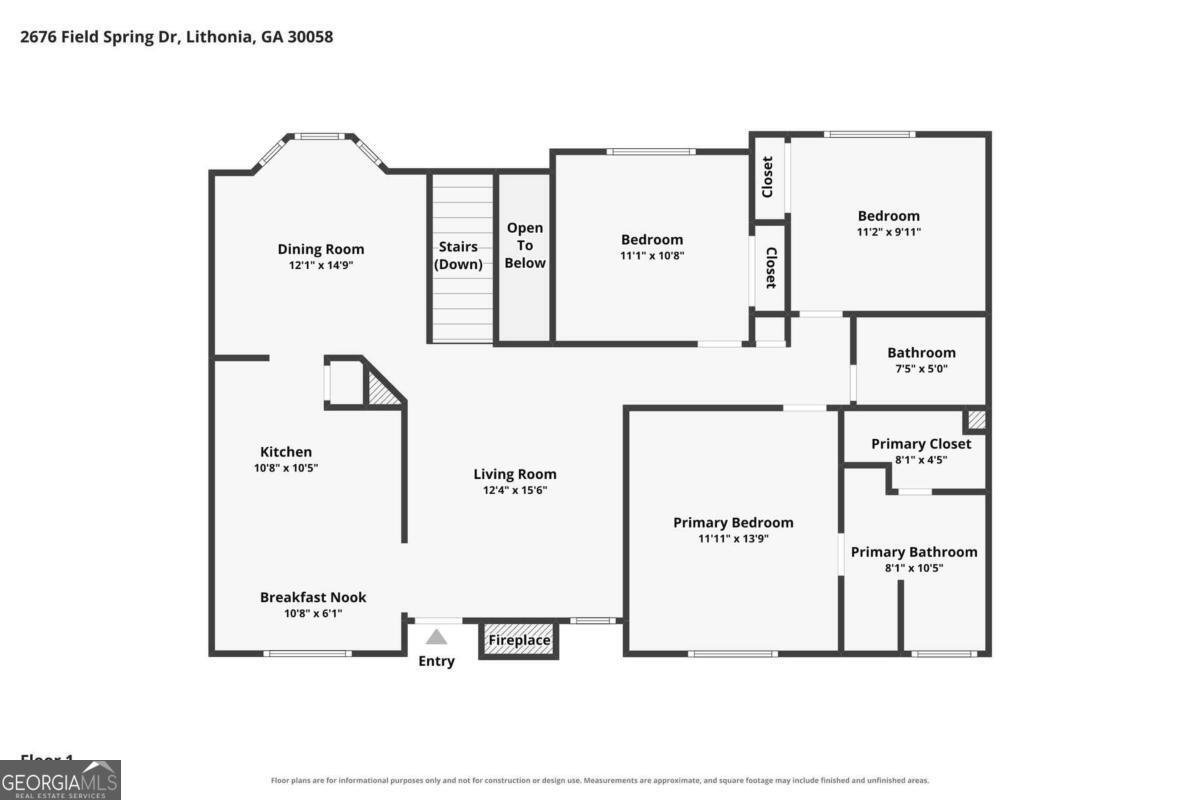 2676 Field Spring Drive Lithonia - Photo 16