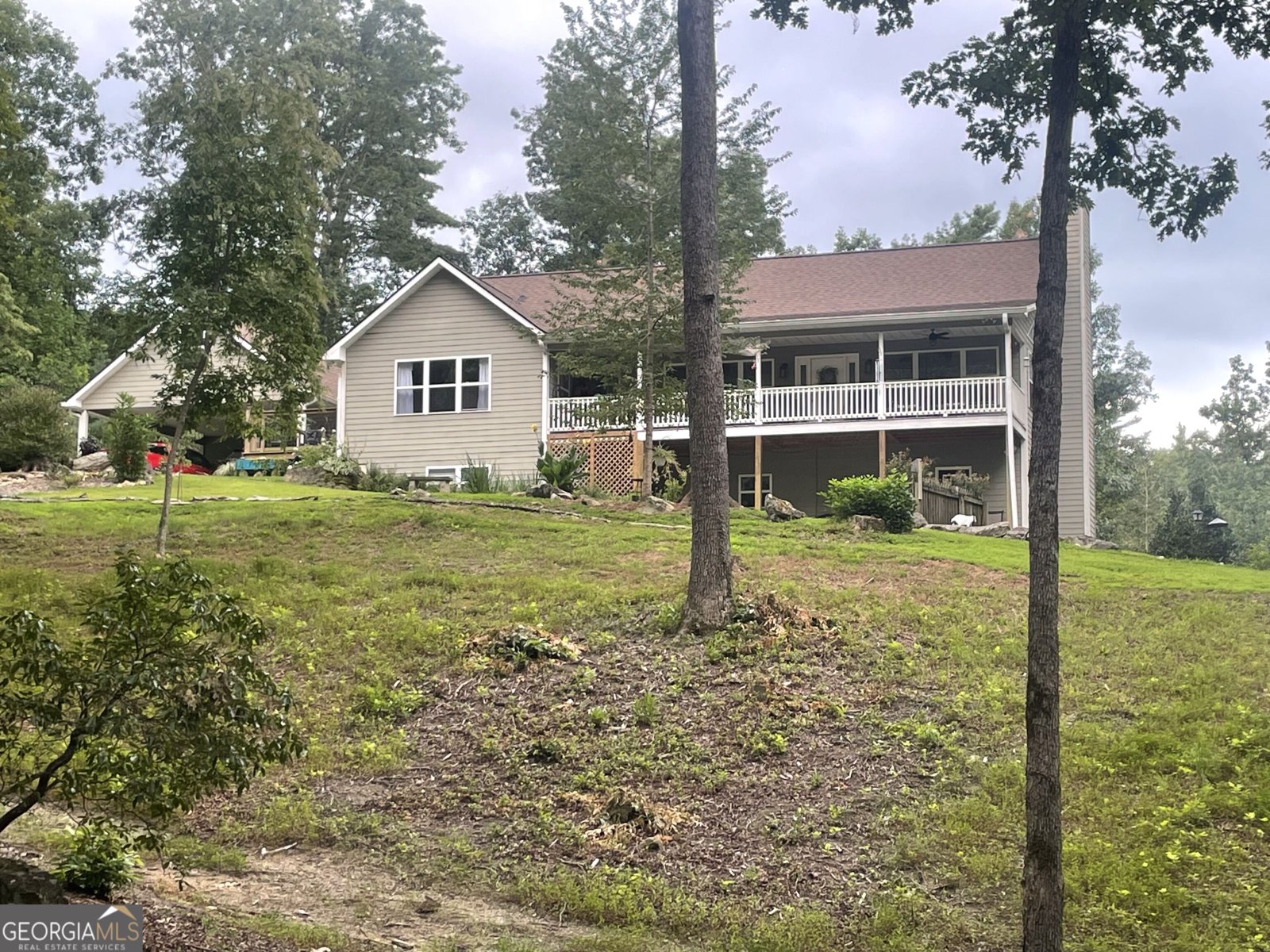 350 Foggy Creek Lane Clarkesville - main photo