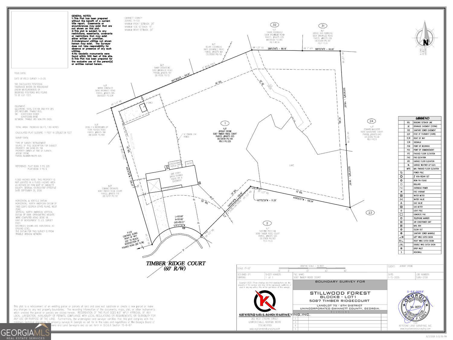 5087 Timber Ridge Court Stone Mountain - Photo 42