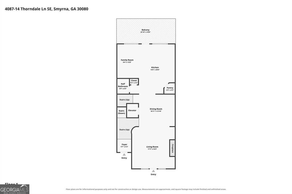 4087 Thorndale Lane Smyrna - Photo 72