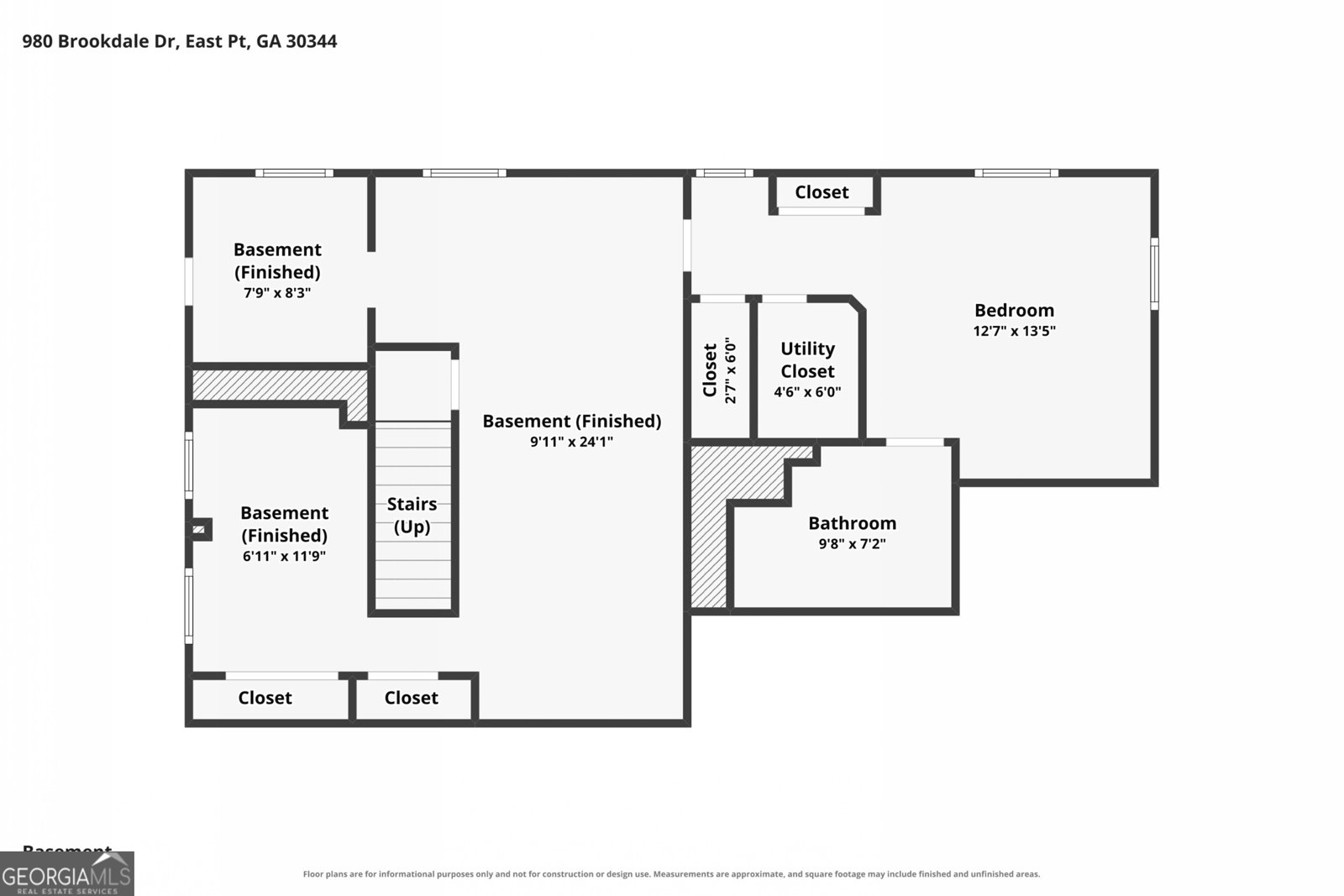 980 Brookdale Drive East Point - Photo 37