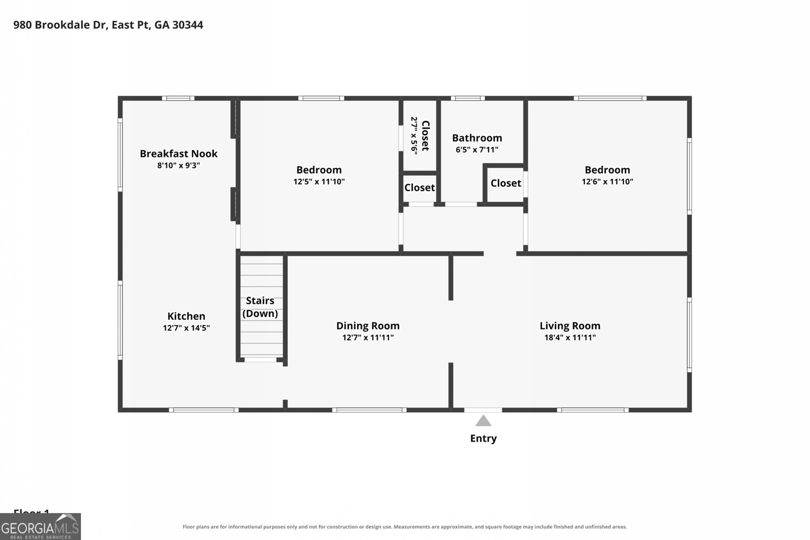 980 Brookdale Drive East Point - Photo 38