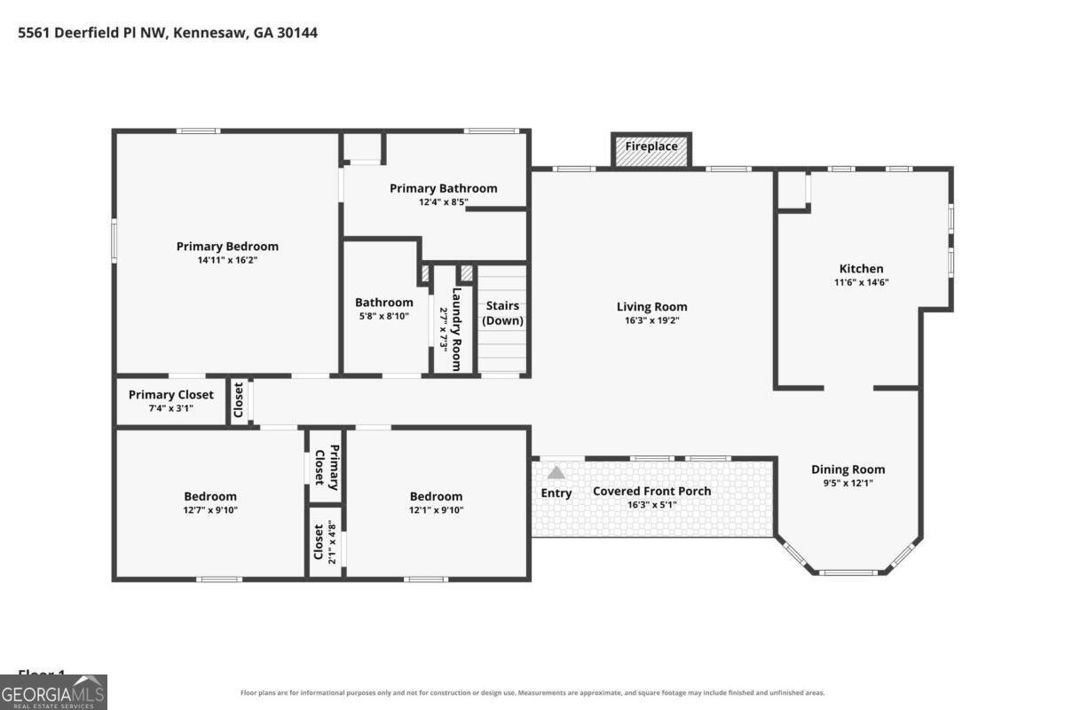 5561 Deerfield Place Kennesaw - Photo 22