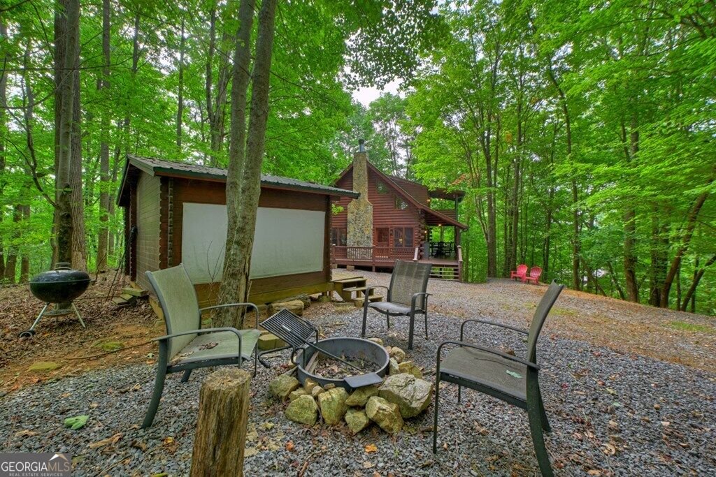 541 Little Bushy Head Road Blue Ridge - Photo 14