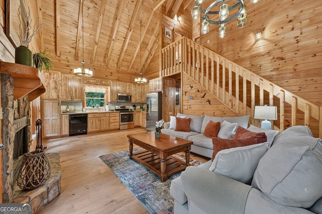 541 Little Bushy Head Road Blue Ridge - Photo 21