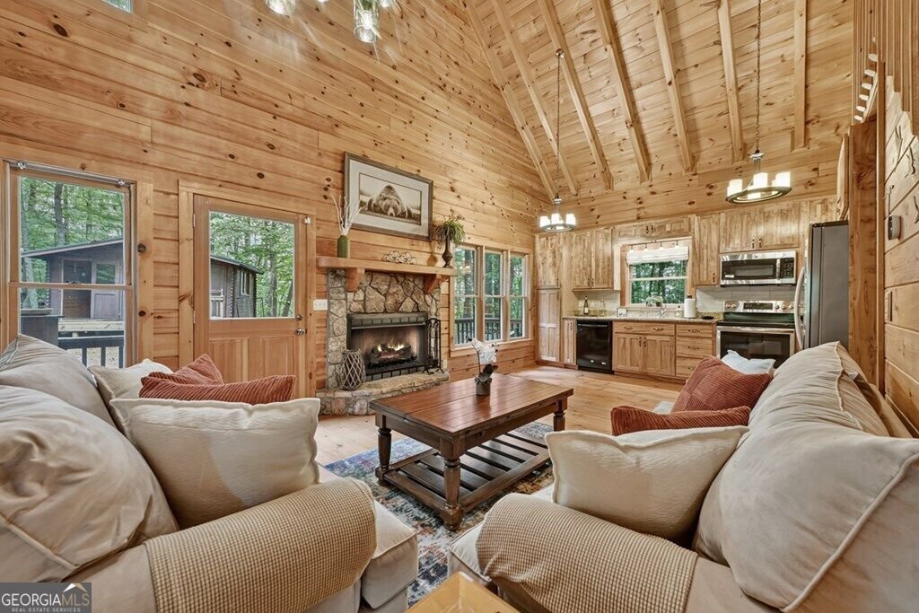 541 Little Bushy Head Road Blue Ridge - Photo 22