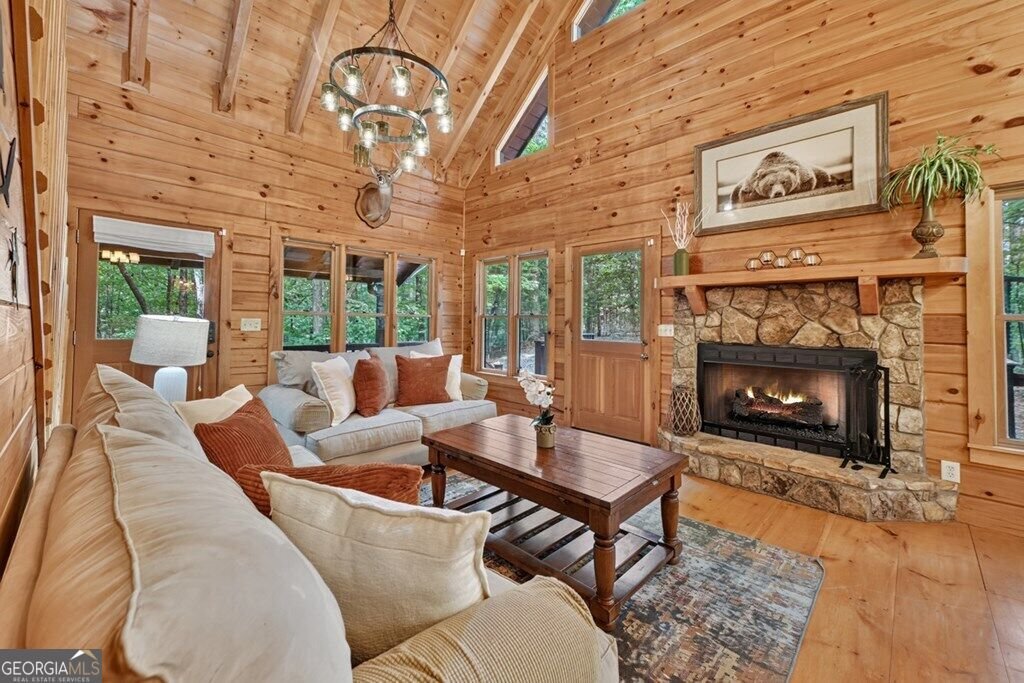 541 Little Bushy Head Road Blue Ridge - Photo 23