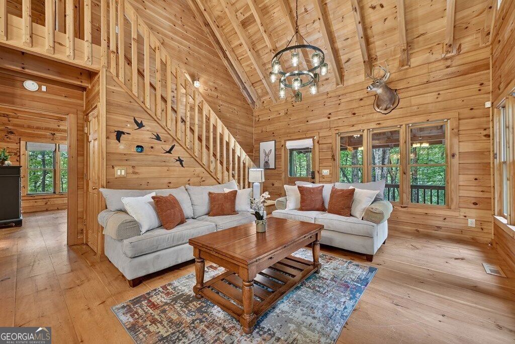 541 Little Bushy Head Road Blue Ridge - Photo 24