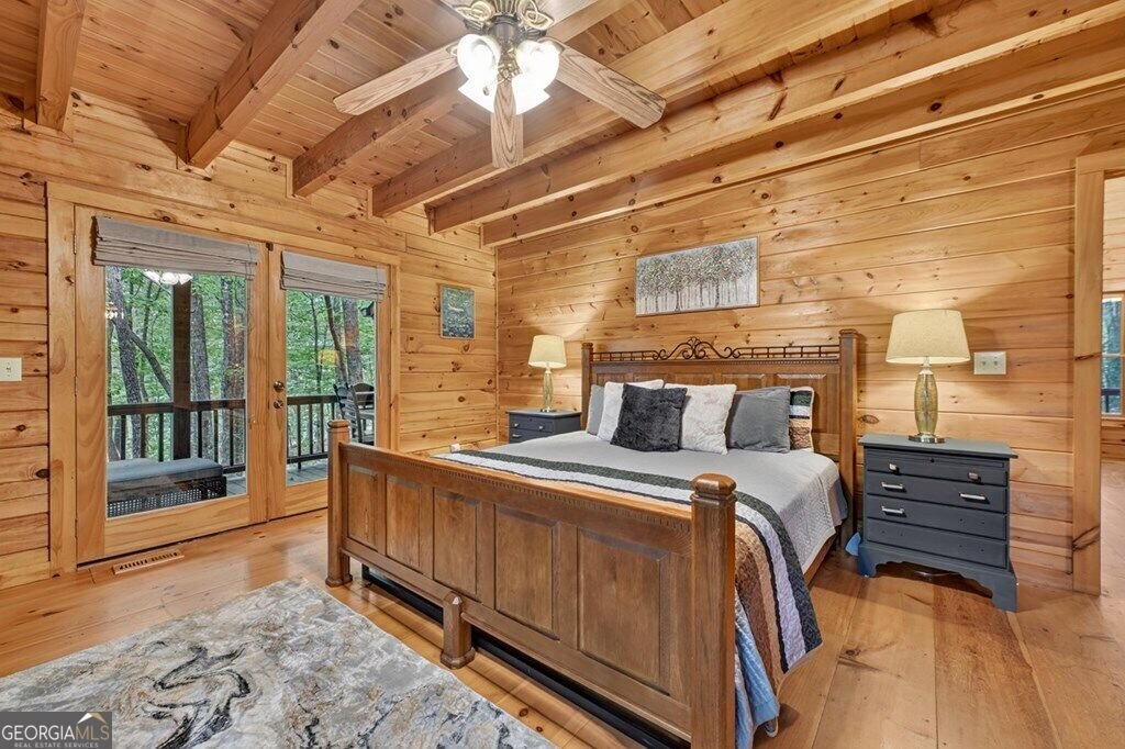 541 Little Bushy Head Road Blue Ridge - Photo 30