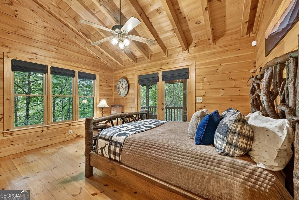 541 Little Bushy Head Road Blue Ridge - Photo 36