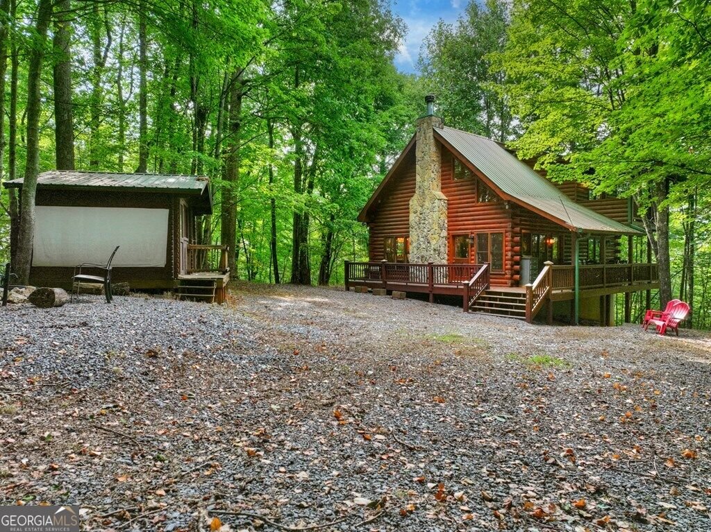 541 Little Bushy Head Road Blue Ridge - Photo 43