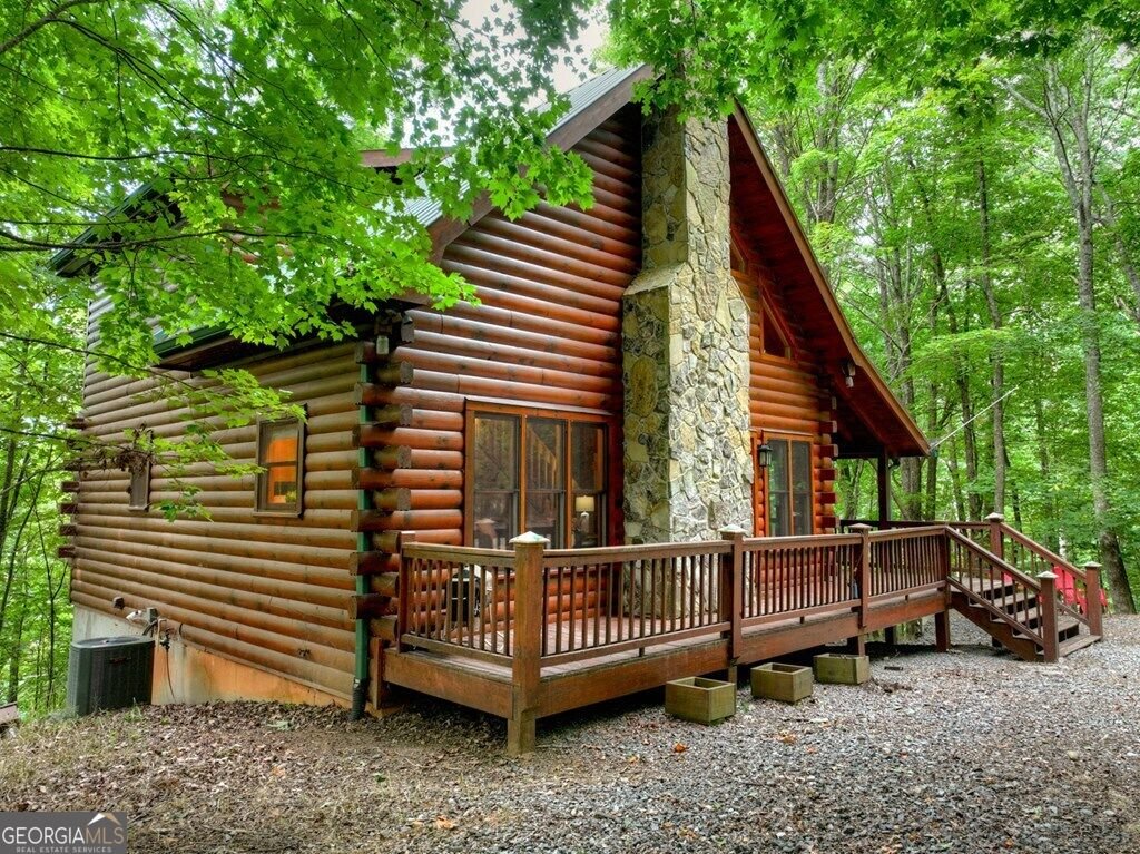 541 Little Bushy Head Road Blue Ridge - Photo 7