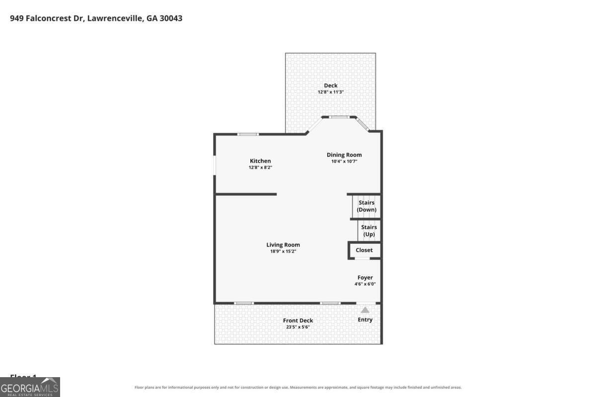 949 Falconcrest Drive Lawrenceville - Photo 21