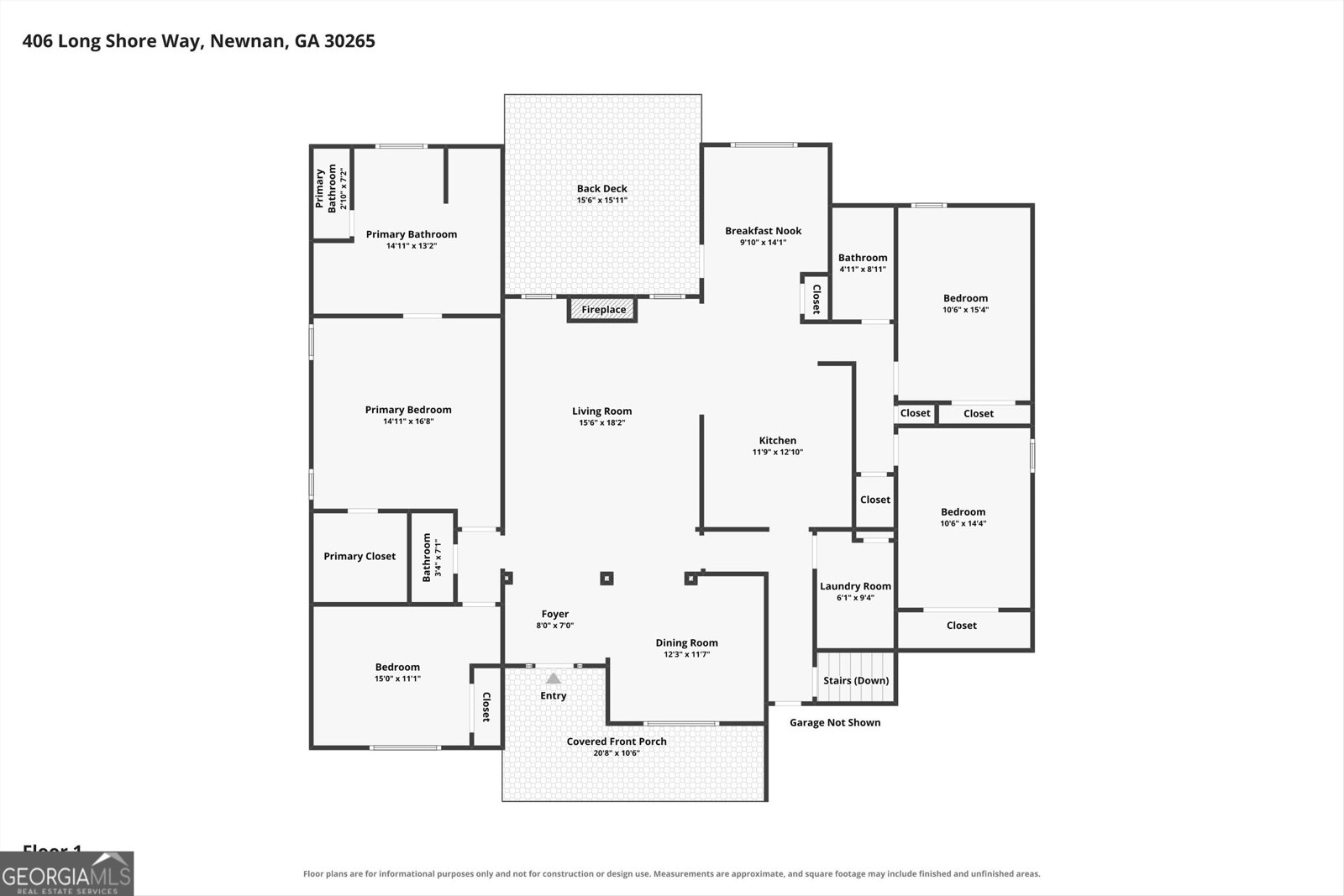 406 Long Shore Way Newnan - Photo 66