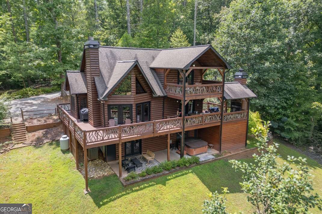 262 White Pine Acres Drive Blue Ridge - main photo