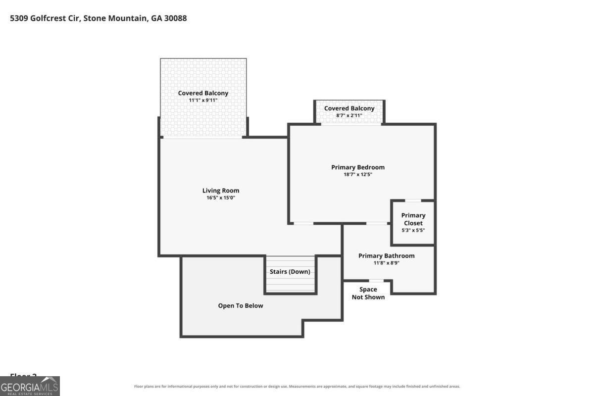5309 Golfcrest Circle Stone Mountain - Photo 52