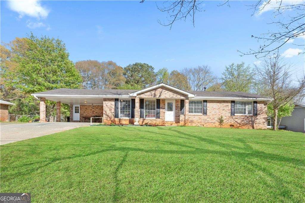 3130 Mars Hill Road Acworth - main photo