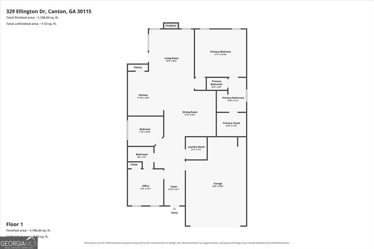 329 Ellington Drive Canton - Photo 32